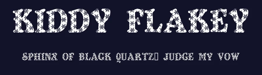 Kiddy Flakey by House of Lime — Decorative Font — thumbnail 2