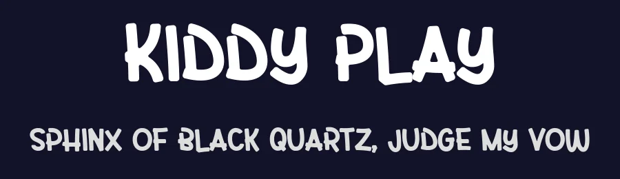Kiddy Play by Tokokoo Studio — Decorative Font — thumbnail 2