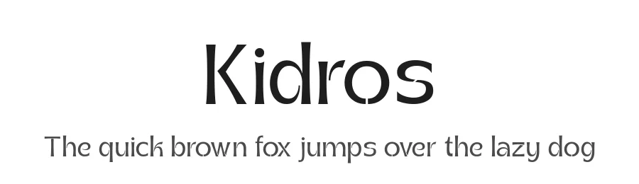 Kidros