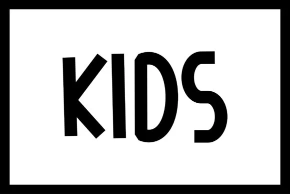 Kids Font by Designvector10 by Designvector10 β Script Handwritten Font