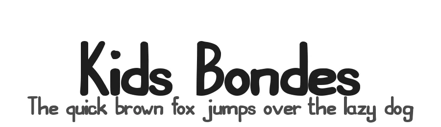 Kids Bondes