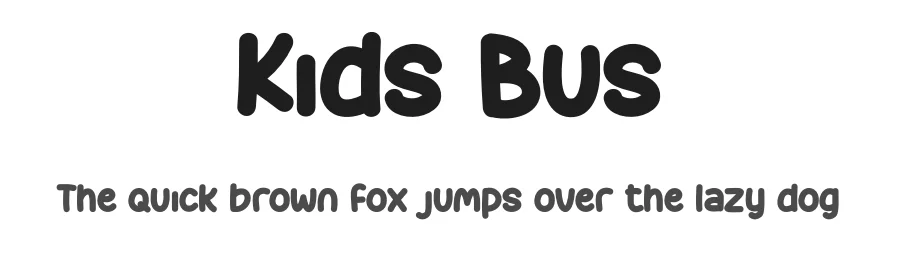 Kids Bus