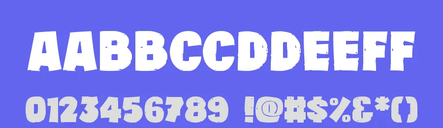 Kids Club House by Joseph Dawson — Decorative Font — thumbnail 3