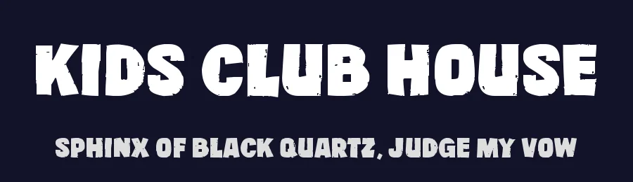 Kids Club House by Joseph Dawson — Decorative Font — thumbnail 2