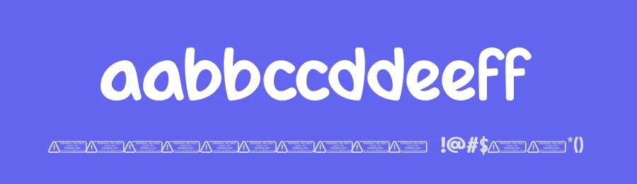 Kids Day by Kong Font — Decorative Font — thumbnail 3