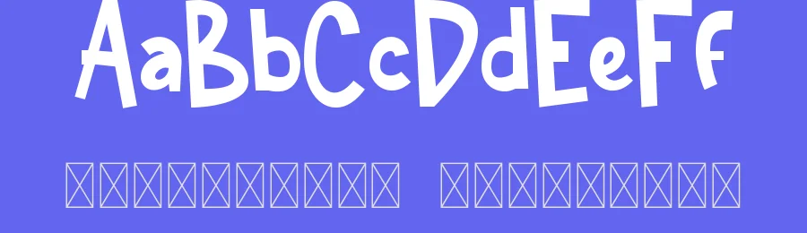 Kids Dream by Calligraphy Fonts — Decorative Font — thumbnail 3