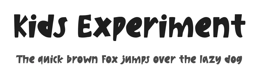 Kids Experiment