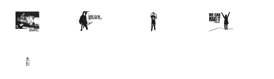 Kids From Snow Hill by The Wondermaker — Dingbats Font