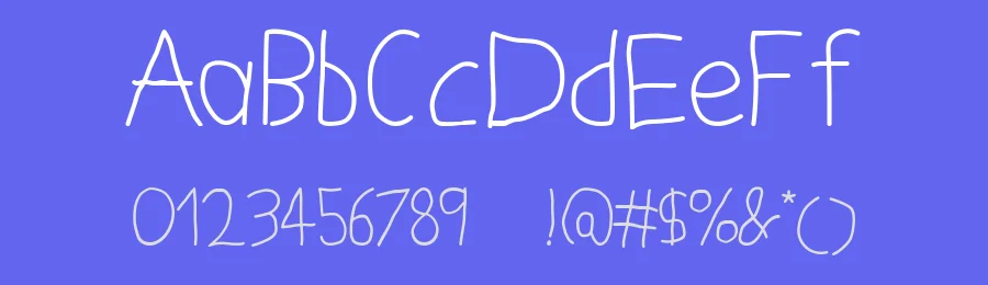Kids Future by Aviu Polanco — Script Handwritten Font — thumbnail 3