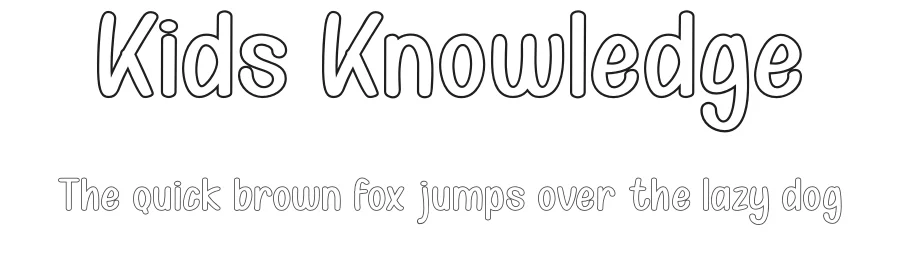 Kids Knowledge