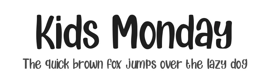 Kids Monday