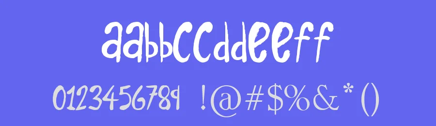 Kids Play by JSH creates — Decorative Font — thumbnail 3
