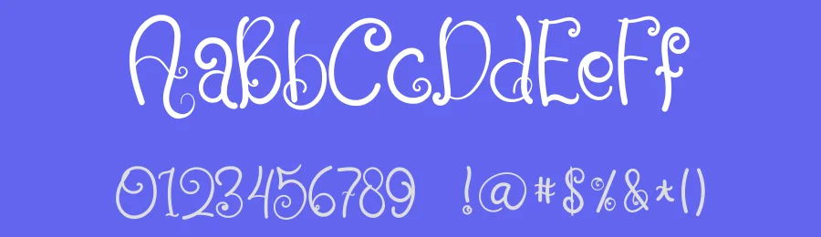 Kids Rainy by Mr.Soon Design — Decorative Font — thumbnail 3