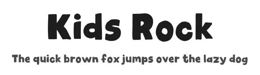 Kids Rock