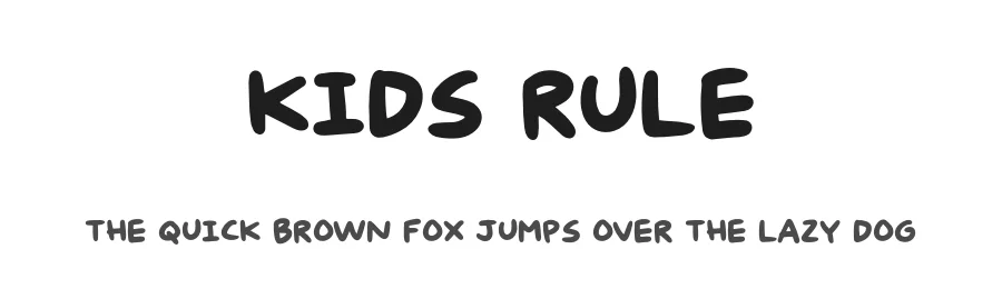 Kids Rule