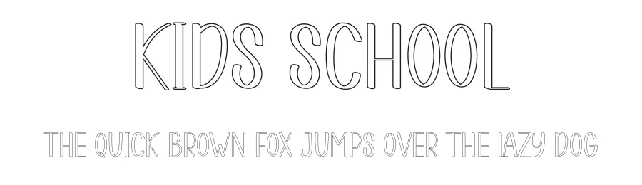 Kids School