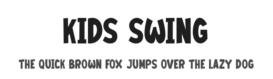 Kids Swing