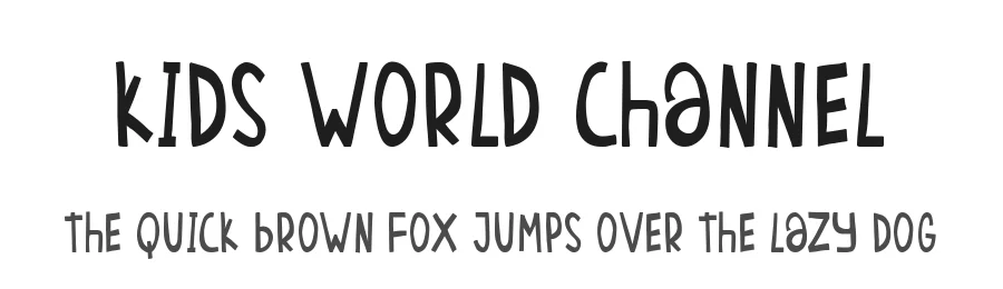 Kids World Channel