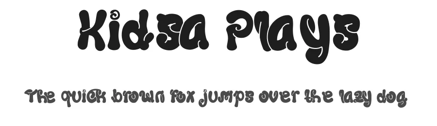 Kidsa Plays