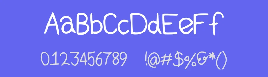 KidSans by Philip Romano — Script Handwritten Font — thumbnail 3