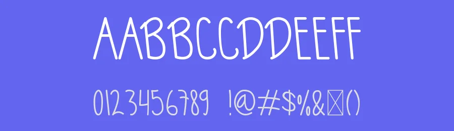 Kidsbo by Hamsah — Script Handwritten Font — thumbnail 3