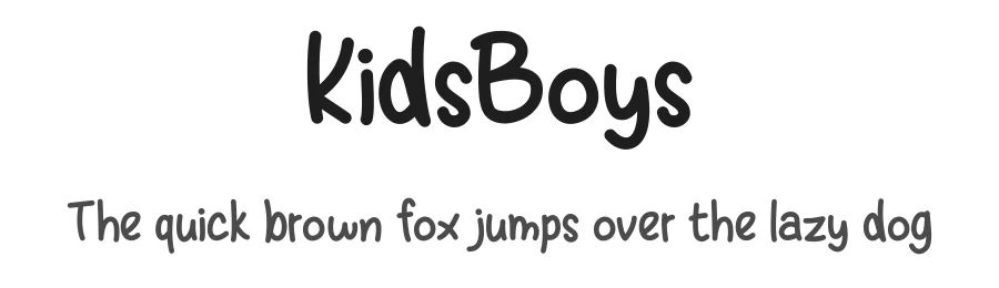 KidsBoys