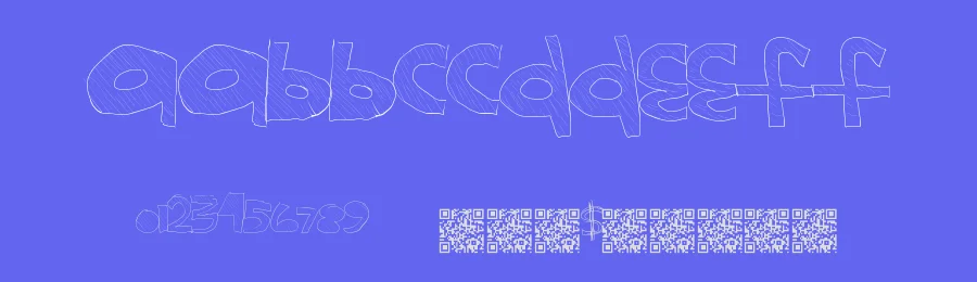 Kids Game by Xerographer Fonts — Decorative Font — thumbnail 3