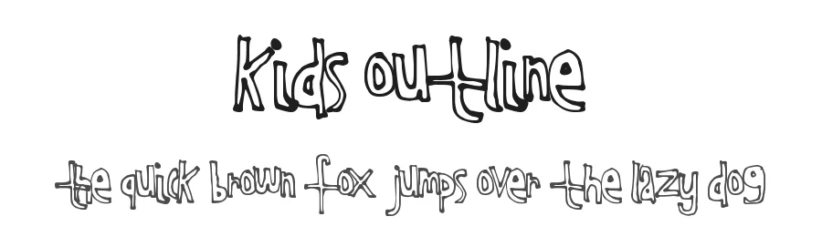 Kids Outline