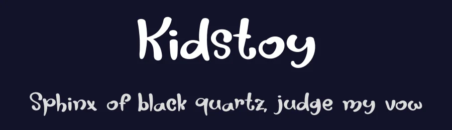 Kidstoy by Luluk Surotul — Decorative Font — thumbnail 2