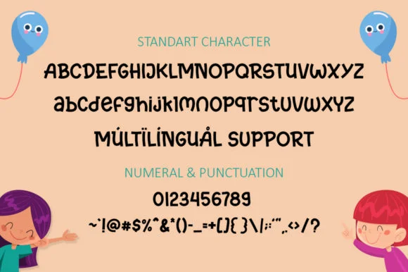 Kidy Smile Font by illushvara — Script Handwritten Font — thumbnail 7