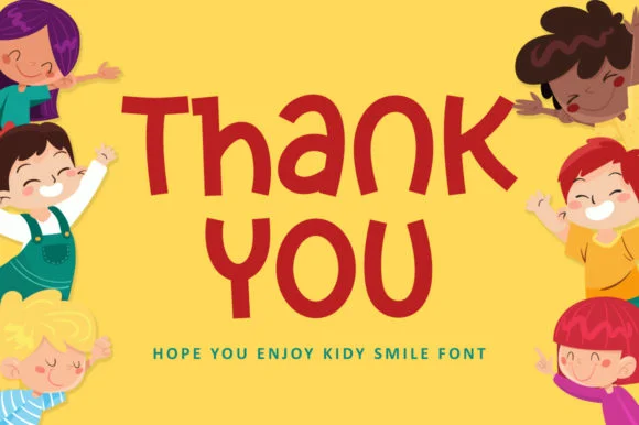 Kidy Smile Font by illushvara — Script Handwritten Font — thumbnail 8
