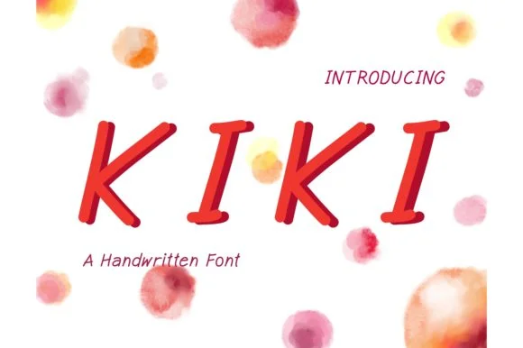 Kiki Font by SENSE LIBRARY — Script Handwritten Font