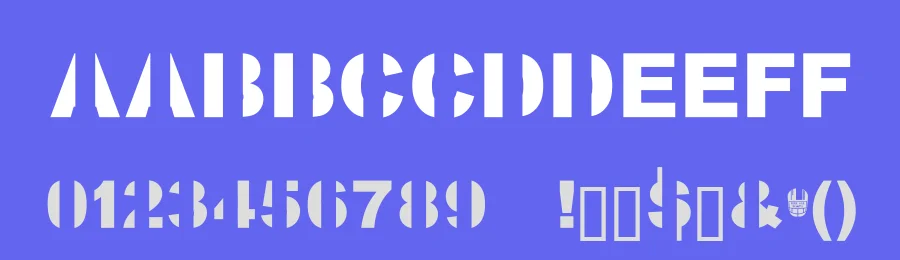 Kill All Fonts by MatreroG — Decorative Font — thumbnail 3