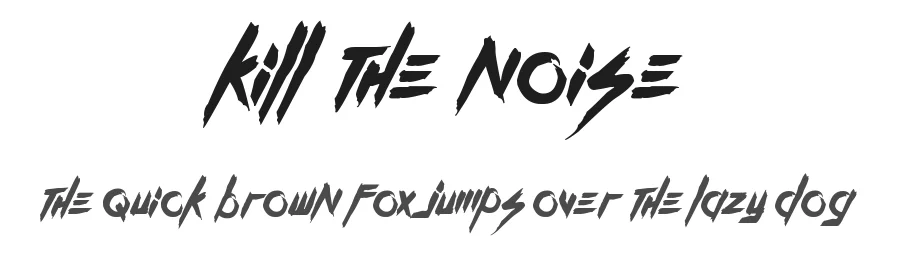 Kill The Noise