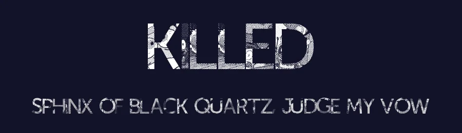 KillEd by mygmailklasky — Decorative Font — thumbnail 2