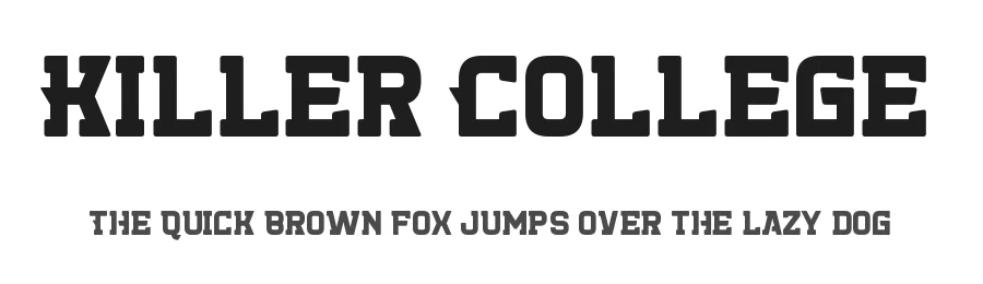 Killer College