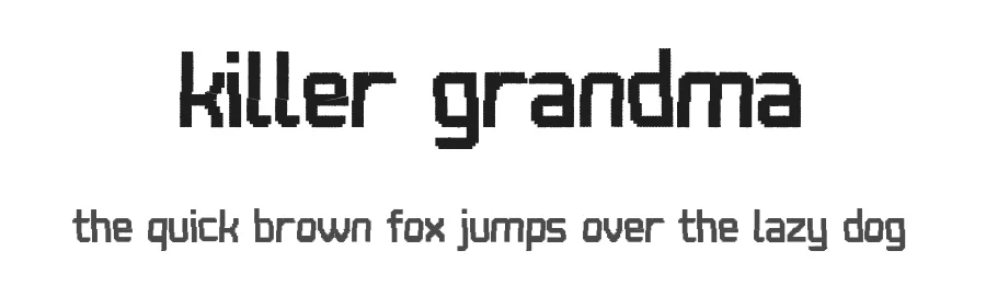 Killer Grandma