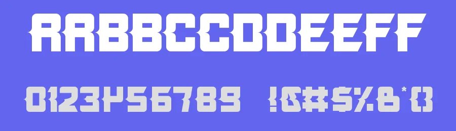 Killer Tech by Joseph Dawson — Decorative Font — thumbnail 3