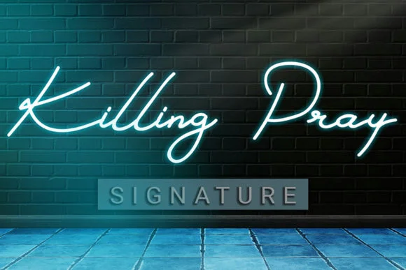 Killing Pray Font by Mr.Soon Design — Script Handwritten Font