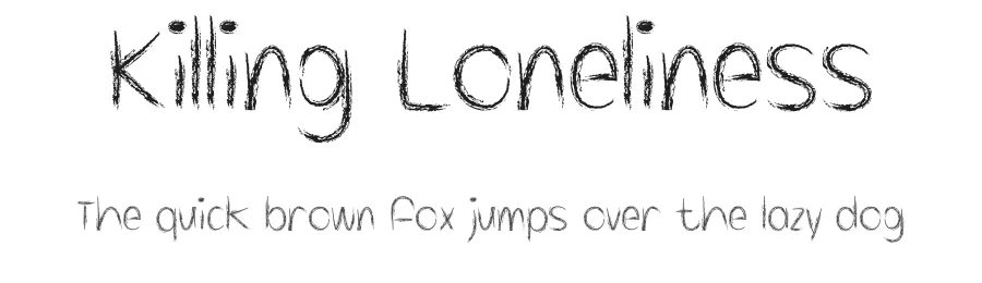 Killing Loneliness
