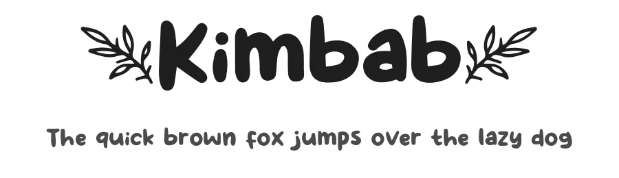 Kimbab