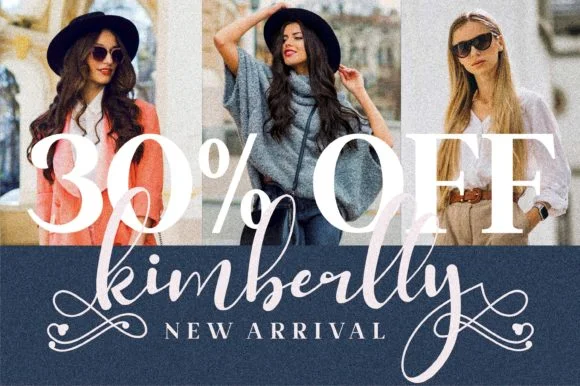 Kimberlly Lovely Font by Letterena Studios — Script Handwritten Font — thumbnail 3
