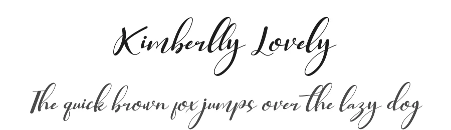 Kimberlly Lovely