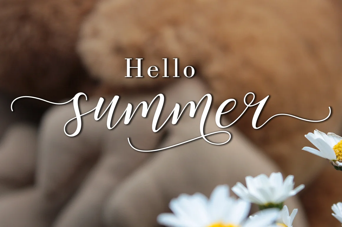 Kimberly Font by Amarlettering — Script Handwritten Font — thumbnail 6