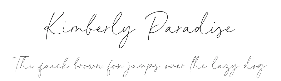 Kimberly Paradise