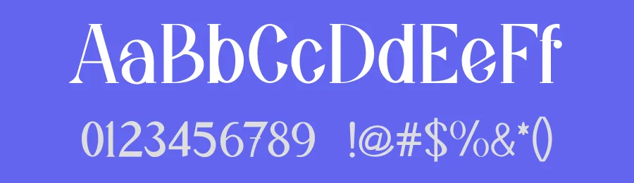 Kimburgery by Salamahtype.com — Serif Font — thumbnail 3