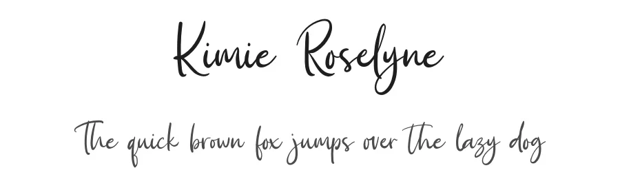 Kimie Roselyne