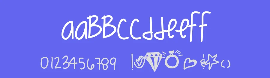 Kimmies Hand by Des Gomez — Script Handwritten Font — thumbnail 3