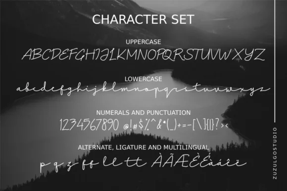 Kinan Font by zuzulgo studio — Script Handwritten Font — thumbnail 2