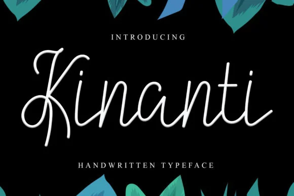 Kinanti Font by GiaLetter — Script Handwritten Font